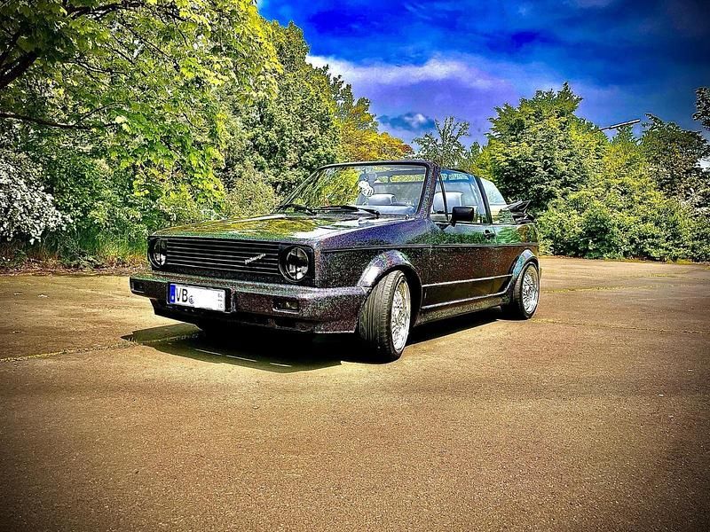 Gebraucht 1990 VW Golf Cabriolet Cabrio | 9.150 € - Bild 1/4