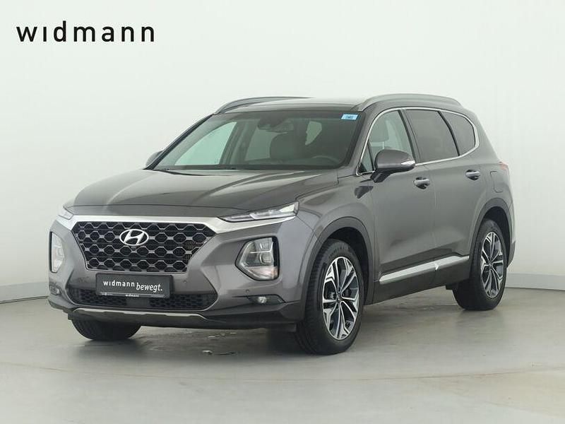 Gebraucht Hyundai Santa Fe Premium 200 PS (147 kW) 2019 Magnetic force / met SUV