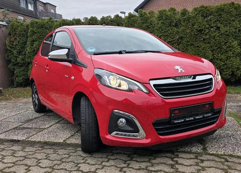Rot Gebraucht 2020 Peugeot 108 Style Kleinwagen | 7.990 € (Guter Preis) - Bild 1/4