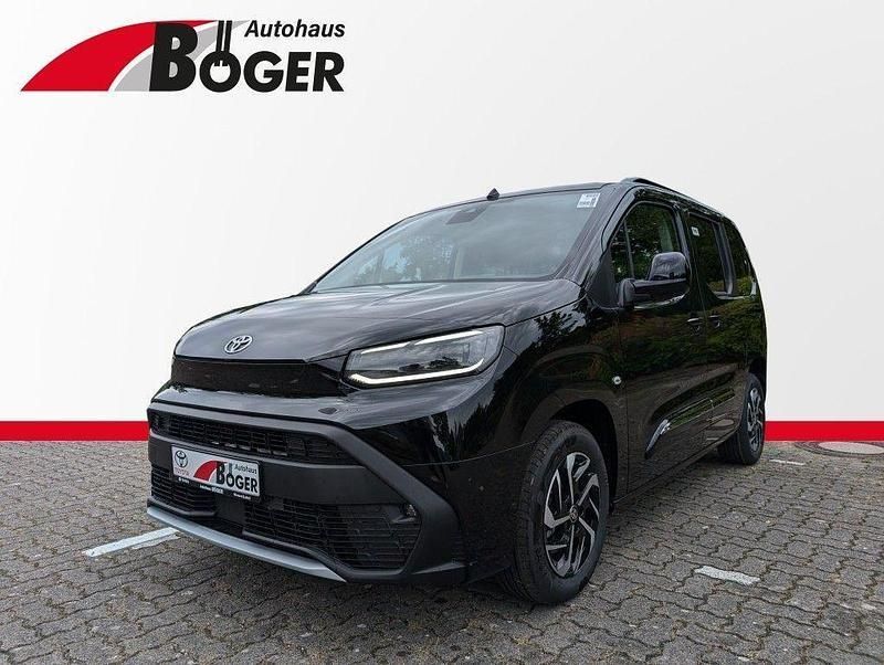 Black metallic Gebraucht 2024 Toyota Proace Verso City Kombi | 29.990 € (Fairer Preis) - Bild 1/4