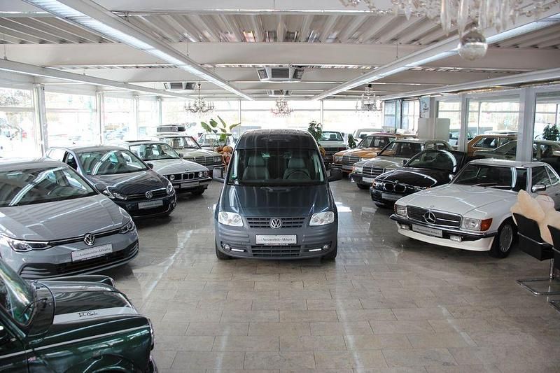 Gebraucht VW Caddy Life 102 PS (75 kW) 2005 Grau Van / Kleinbus