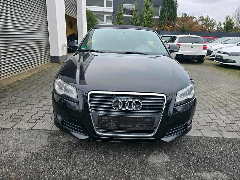 Schwarz Gebraucht 2009 Audi A3 Cabriolet Ambition Cabrio | 8.750 € (Fairer Preis) - Bild 1/4