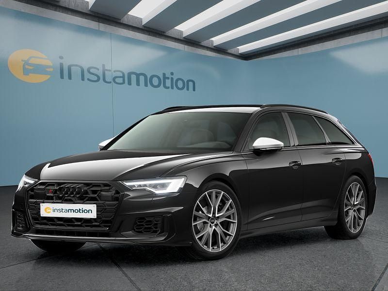 Schwarz Gebraucht 2024 Audi S6 Kombi | 60.249 € (Superpreis) - Bild 1/4