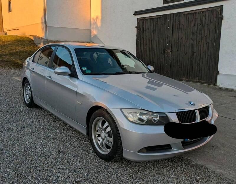 Silber Gebraucht 2006 BMW 320 Limousine | 5.000 € (Fairer Preis) - Bild 1/4