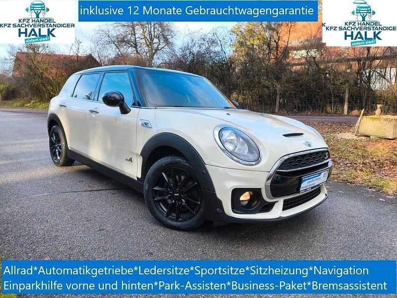 Weiß Gebraucht 2018 Mini Cooper SD Clubman Kombi | 19.500 € (Fairer Preis) - Bild 1/4