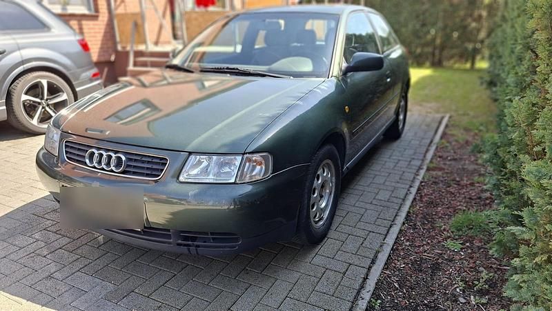 Second-hand Audi A3 101 CP (74 kW) 2000 Verde Hatchback