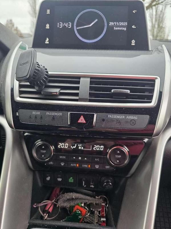 Usado Mitsubishi Eclipse Cross Top 163 HP (119 kW) 2019 Prateado SUV