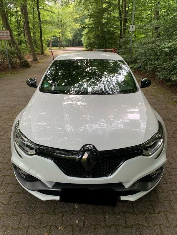 Weiß Gebraucht 2021 Renault Mégane IV R.S. Limousine | 30.900 € - Bild 1/4