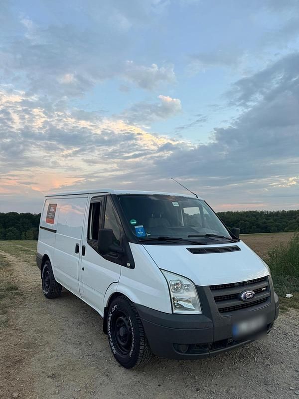 Weiß Gebraucht 2009 Ford Transit Van / Kleinbus | 3.000 € (Superpreis) - Bild 1/4