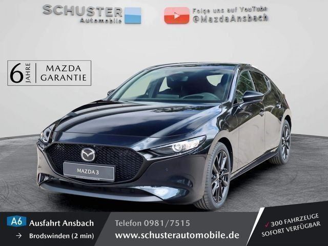Jet black Neu 2025 Mazda 3 Homura-Line Limousine | 26.180 € (Guter Preis) - Bild 1/4