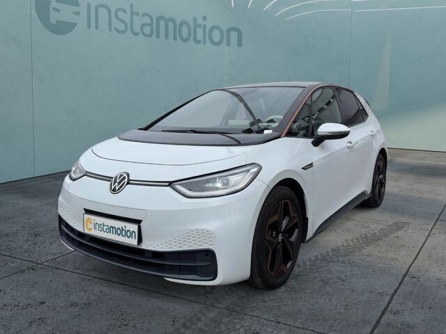 Gebraucht VW ID.3 Pro Performance 150 kW (204 PS) 2020 Weiß Kleinwagen