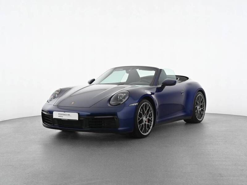 Enzianblaumetallic Gebraucht 2019 Porsche 911 Carrera S Cabrio | 122.900 € (Fairer Preis) - Bild 1/4