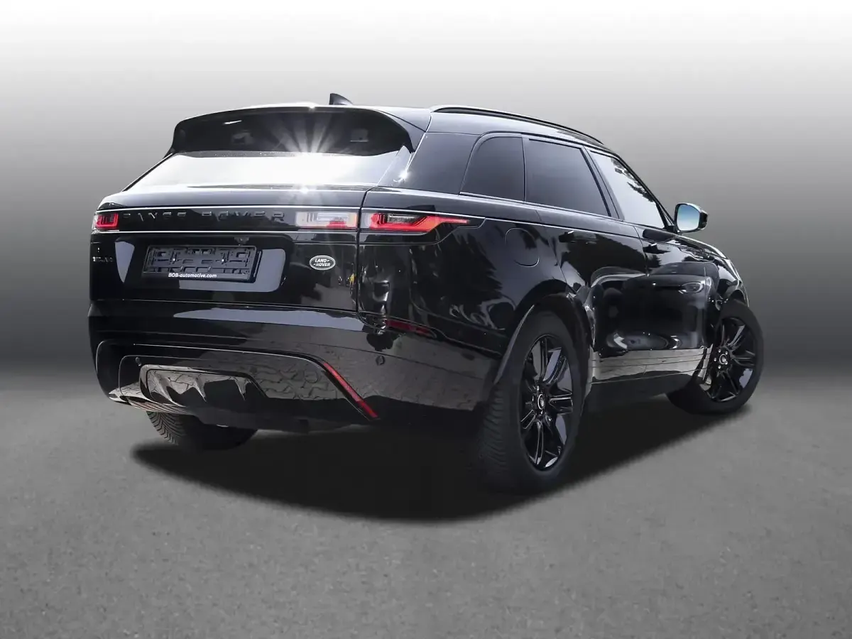 Gebraucht Land Rover Range Rover Velar R-Dynamic 204 PS (150 kW) 2023 Schwarz SUV