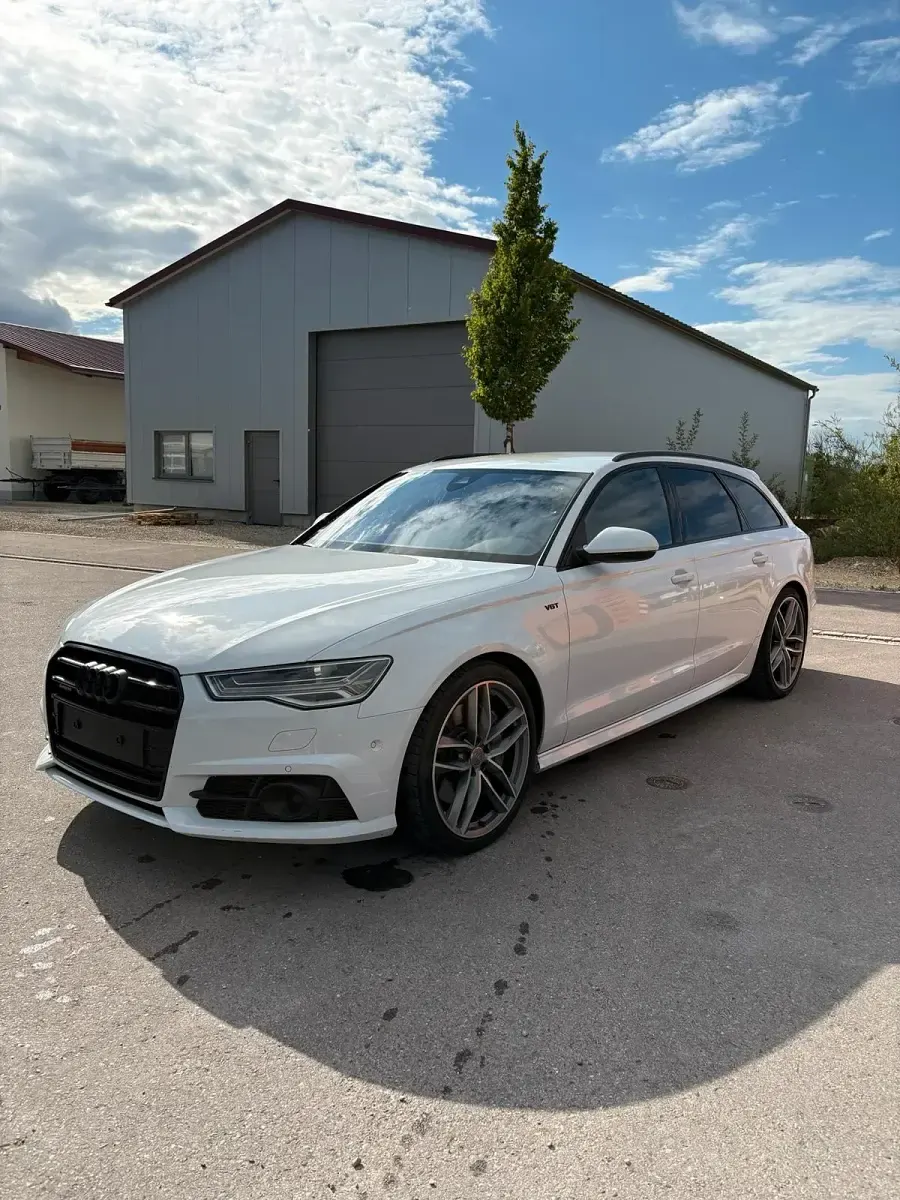 Gebraucht Audi A6 Competition 320 PS (235 kW) 2018 Weiß Kombi