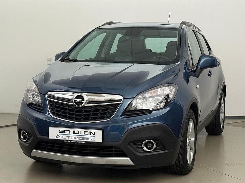 Nacht blau Gebraucht 2015 Opel Mokka Edition SUV | 9.480 € (Fairer Preis) - Bild 1/4