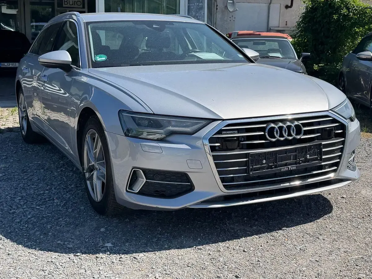 Gebraucht Audi A6 Design 231 PS (169 kW) 2019 Silber Kombi