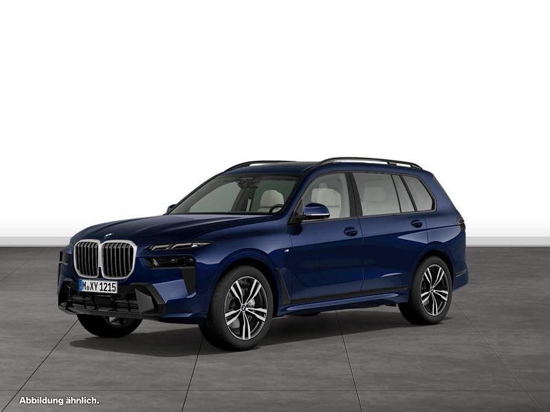 Bmw individual tansanitblau metallic Gebraucht 2025 BMW X7 Shadowline SUV | 100.474 € - Bild 1/4
