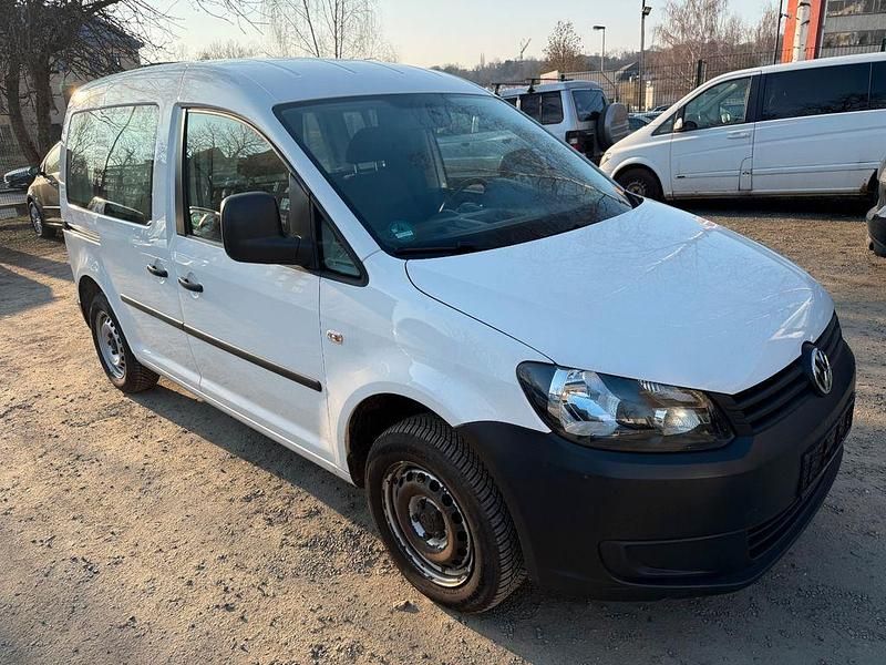 Gebraucht VW Caddy 105 PS (77 kW) 2015 Weiß Van / Kleinbus