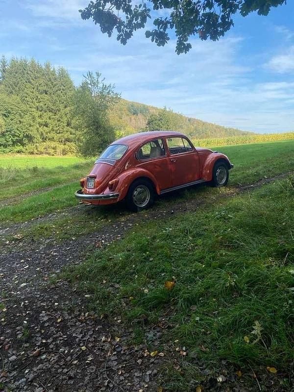 Gebraucht VW Käfer 34 PS (25 kW) 1971 Orange Limousine