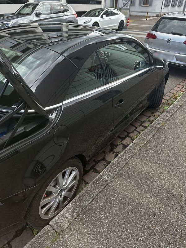 Gebraucht VW Eos 200 PS (147 kW) 2007 Schwarz Cabrio