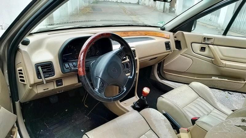 Gebraucht Rover 216 122 PS (89 kW) 1995 Gold Cabrio