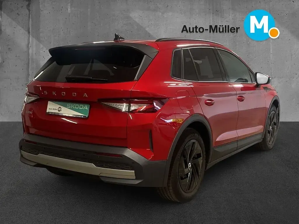 Gebraucht Skoda Elroq Tour 169 kW (231 PS) 2025 Rot SUV