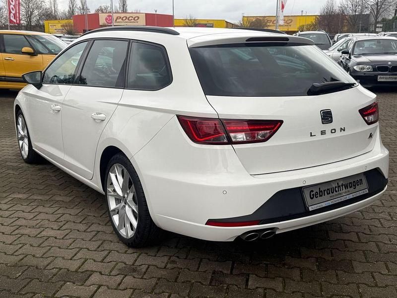 Gebraucht Seat Leon ST FR 150 PS (110 kW) 2015 Weiß Kombi