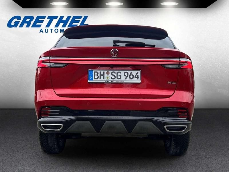 Nouvelle MG HS Luxury 170 ch (125 kW) 2025 Rouge SUV