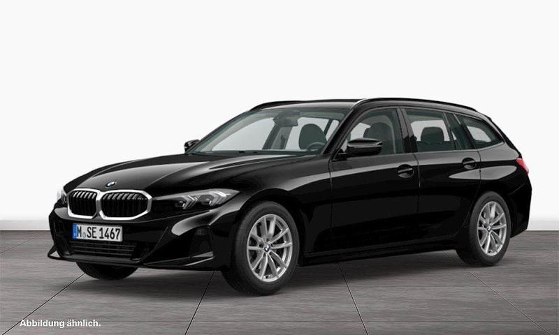 Schwarz uni Gebraucht 2023 BMW 318 Kombi | 28.880 € (Fairer Preis) - Bild 1/3