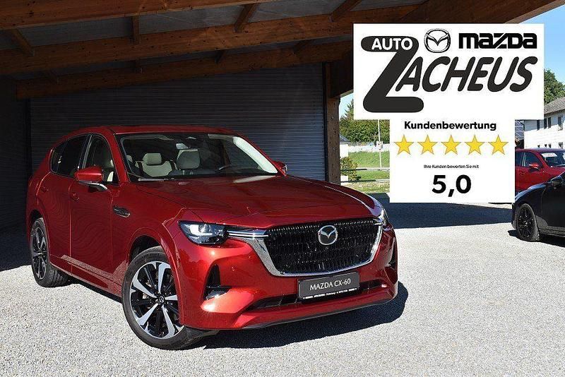 Rot Gebraucht 2022 Mazda CX-60 Takumi-Line SUV | 39.900 € (Fairer Preis) - Bild 1/4