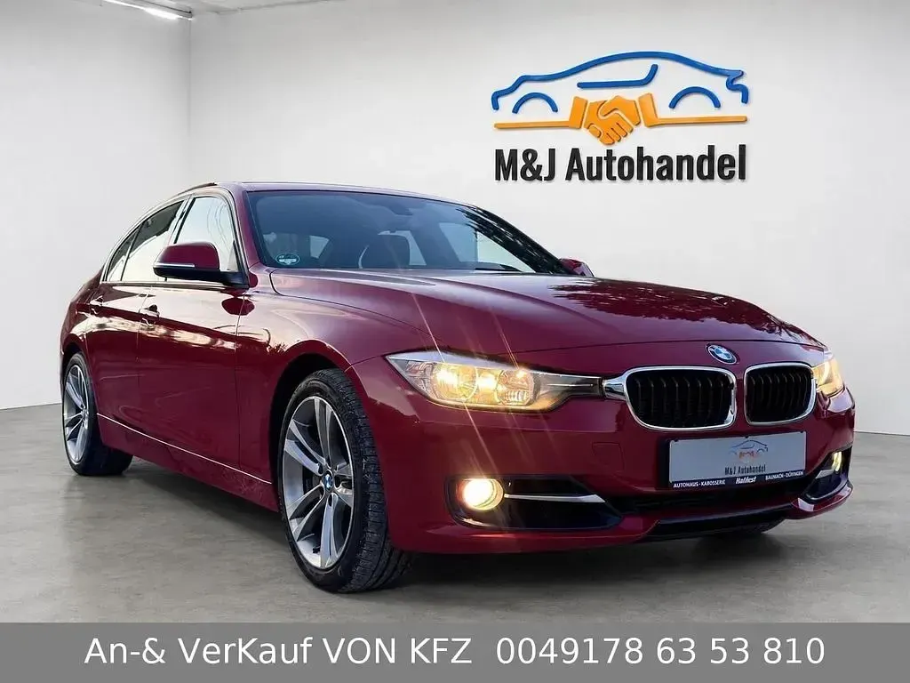 Gebraucht BMW 335 Sport Line 306 PS (225 kW) 2013 Rot Limousine