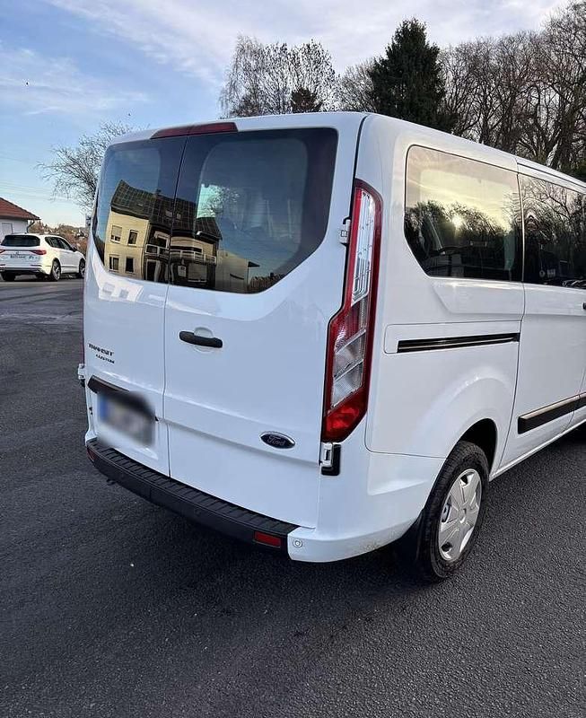 Gebraucht Ford Transit Custom 105 PS (77 kW) 2021 Weiß Van