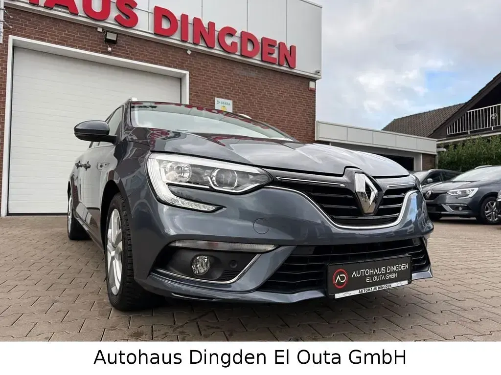 Gebraucht Renault Mégane IV Business 116 PS (85 kW) 2020 Grau Limousine