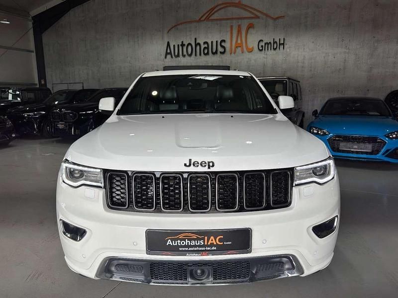 Gebraucht Jeep Grand Cherokee Overland 250 PS (183 kW) 2019 Weiß SUV