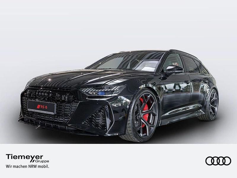 Mythosschwarz metallic Neu 2025 Audi RS6 Performance Kombi | 159.930 € (Fairer Preis) - Bild 1/4