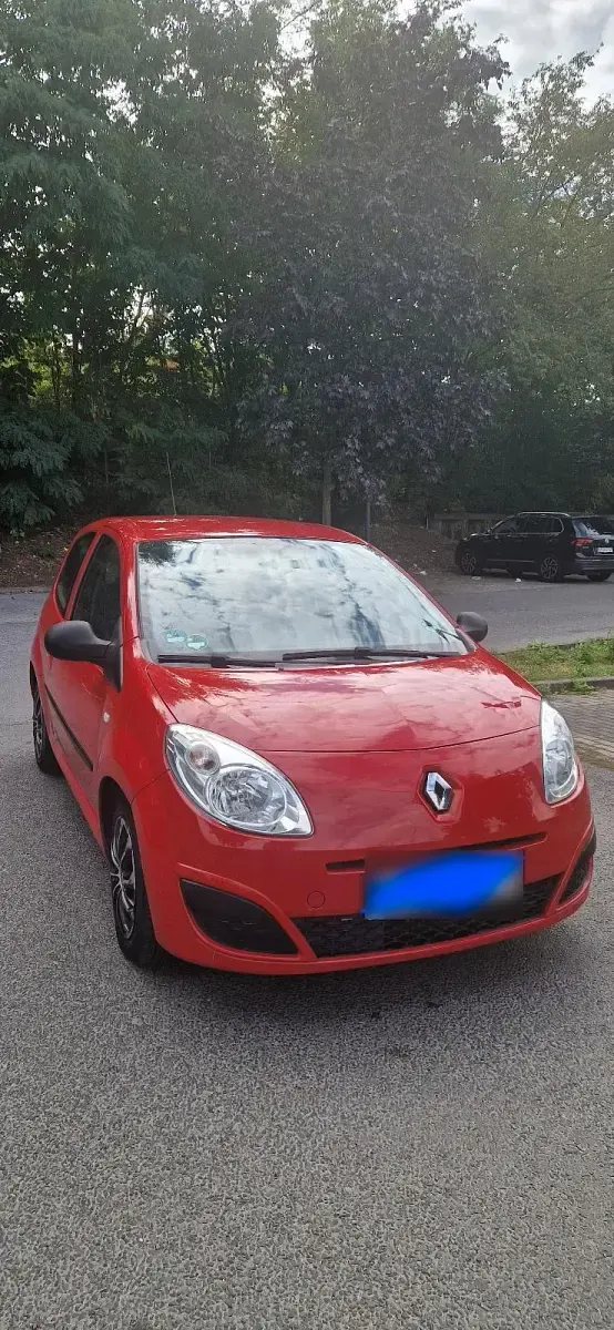 Gebraucht Renault Twingo 75 PS (55 kW) 2009 Rot Kleinwagen