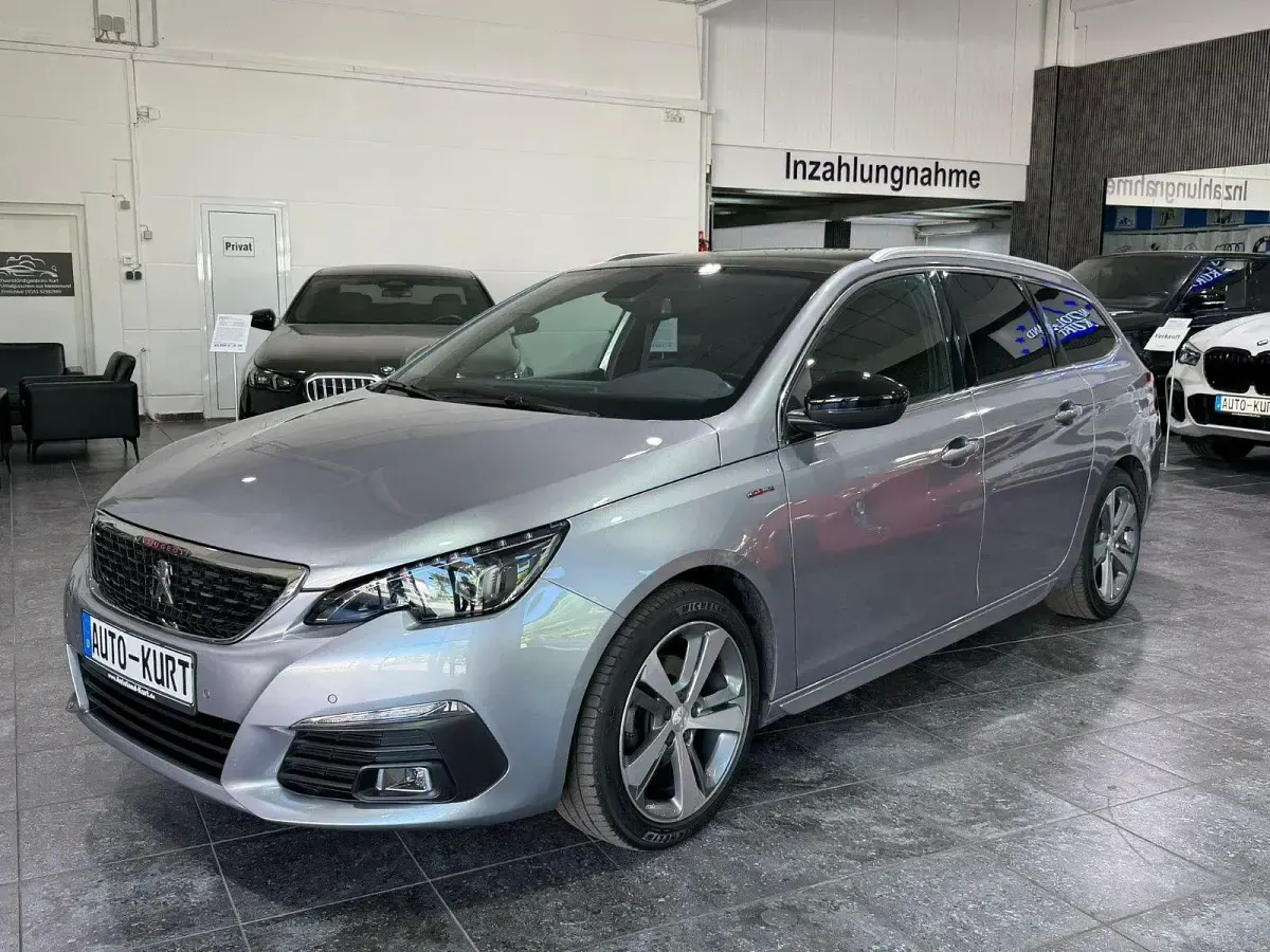 Gebraucht Peugeot 308 Allure GT-Line 131 PS (96 kW) 2019 Grau Kombi