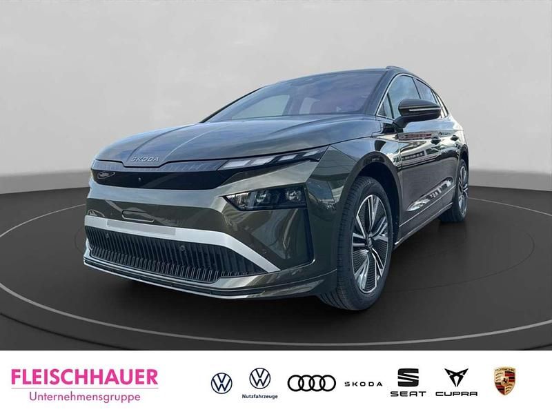 Gruen Neu 2025 Skoda Enyaq iV Loft SUV | 50.990 € (Guter Preis) - Bild 1/4