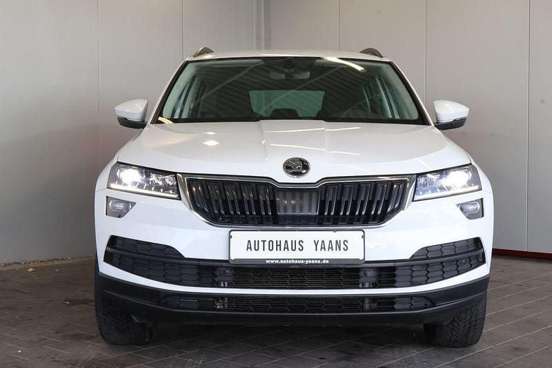 Second-hand Skoda Karoq Style 150 CP (110 kW) 2022 Alb SUV