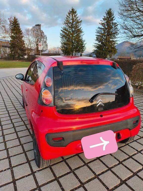 Gebraucht Citroën C1 Style 68 PS (50 kW) 2006 Rot Kleinwagen