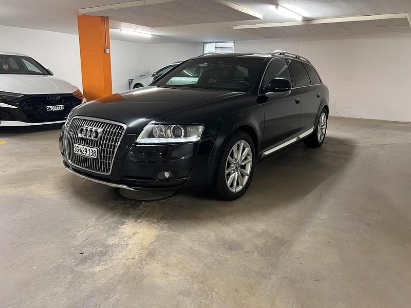 Schwarz Gebraucht 2010 Audi A6 Allroad Kombi | 11.000 € (Etwas zu teuer) - Bild 1/4