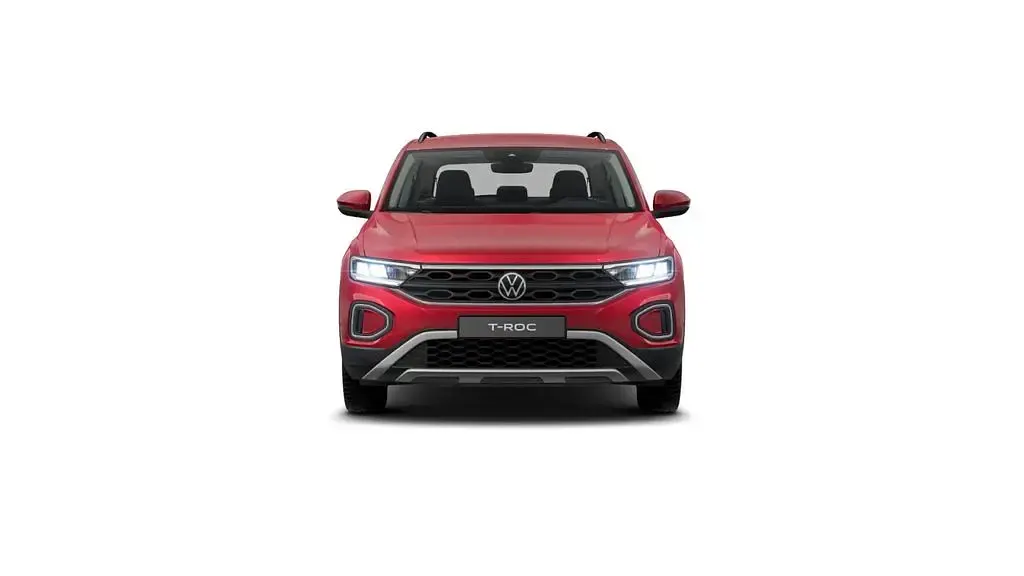Gebraucht VW T-Roc Life 116 PS (85 kW) 2025 Rot SUV