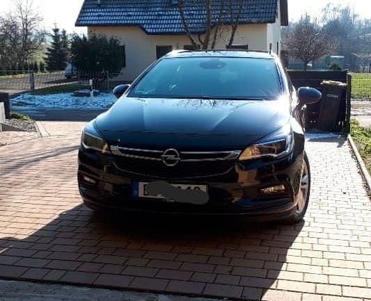 Gebraucht Opel Astra Active 160 PS (117 kW) 2016 Schwarz Kombi