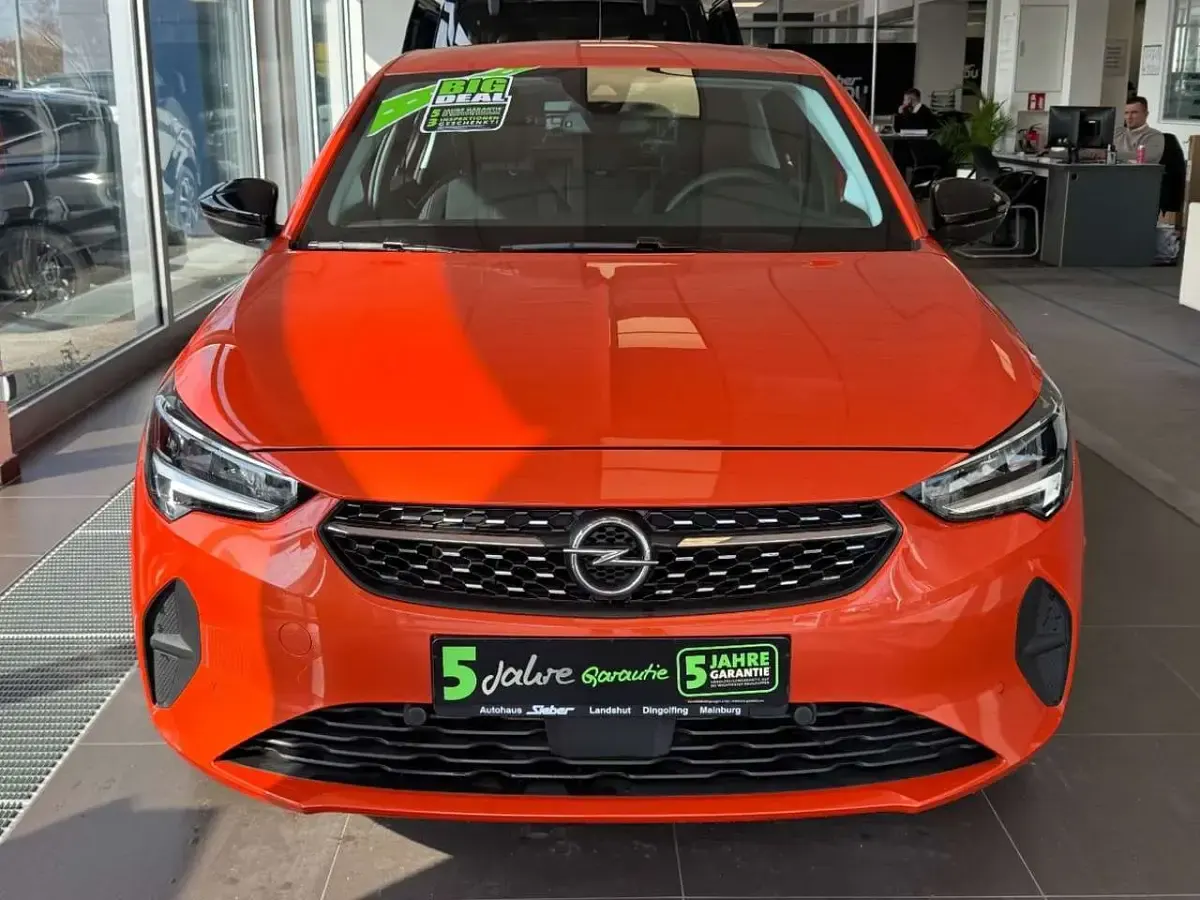 Brugt Opel Corsa-e Elegance 100 kW (136 HK) 2023 Orange Hatchback