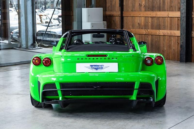 Gebraucht Donkervoort D8 GTO 435 PS (319 kW) 2023 Grün Cabrio