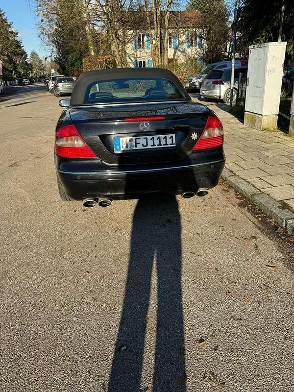 Gebraucht 2006 Mercedes CLK280 Avantgarde Cabrio | 10.999 € (Fairer Preis) - Bild 1/4