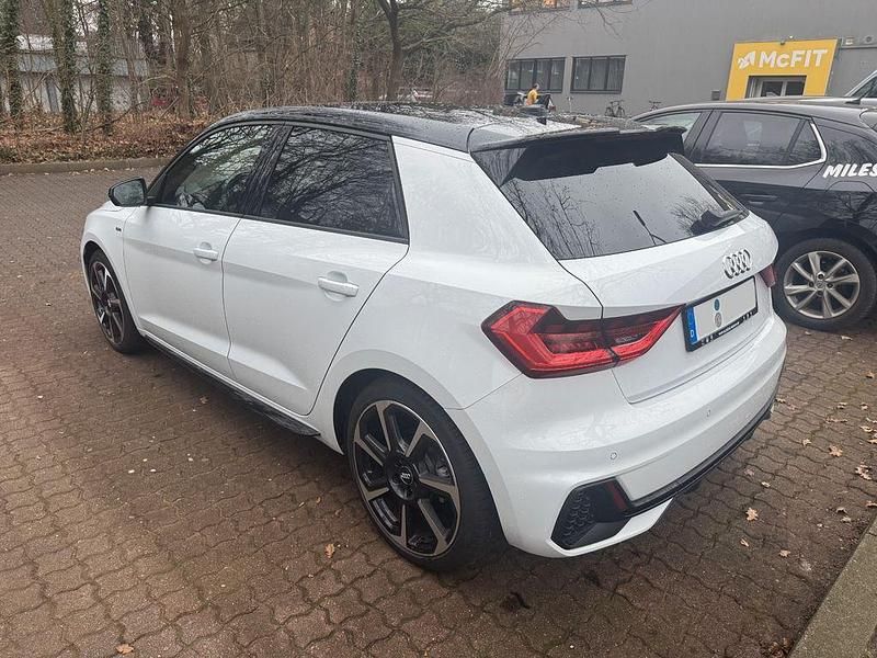 Gebraucht Audi A1 Sportback S-Line 150 PS (110 kW) 2019 Weiß Kleinwagen