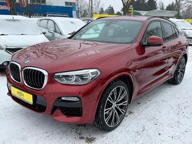 Gebraucht BMW X4 M Sport 252 PS (185 kW) 2018 Flamencorot brillant SUV