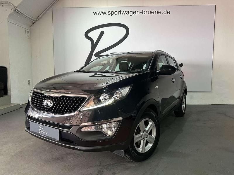 Gebraucht Kia Sportage 135 PS (99 kW) 2016 Schwarz SUV
