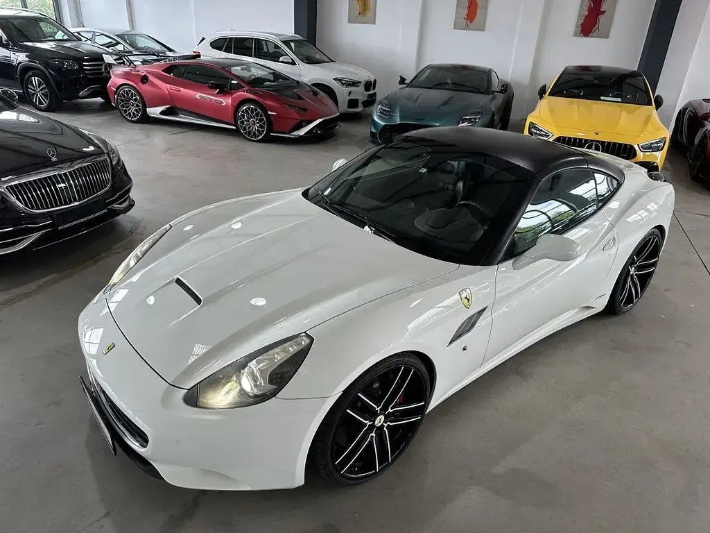 Gebraucht Ferrari California 460 PS (338 kW) 2009 Bianco avus Cabrio